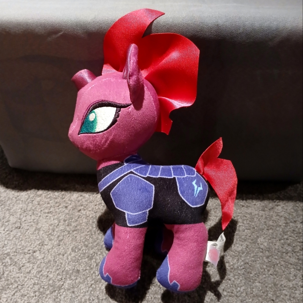 Tempest Shadow MLP G4 Plush My Little Pony Villain Unicorn